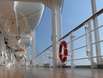 An Deck auf Kreuzfahrt