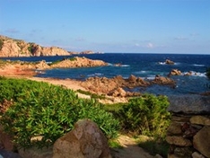 Costa Smeralda Sardinien