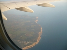 Mittelmeer Luftbild
