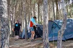 Campingurlaub auf Sardinien