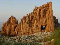 Roter Felsen von Arbatax