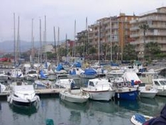 Yachthafen am Mittelmeer