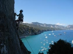 Klettern auf Sardinien