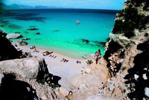 Strand in Provinz Olbia