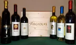 Wein aus Sardinien